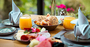 Frühstück im Wellnesshotel Bayerischen Wald
